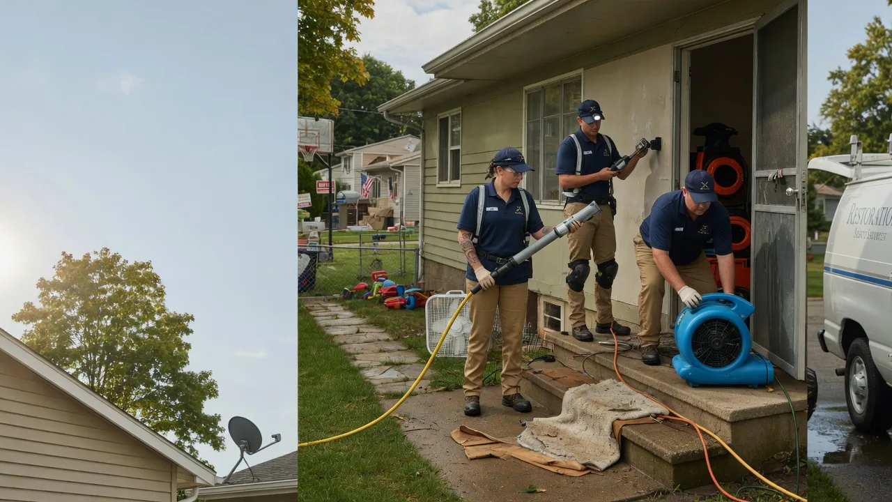 Crawl Space Water Removal in Nielsville, MN near me